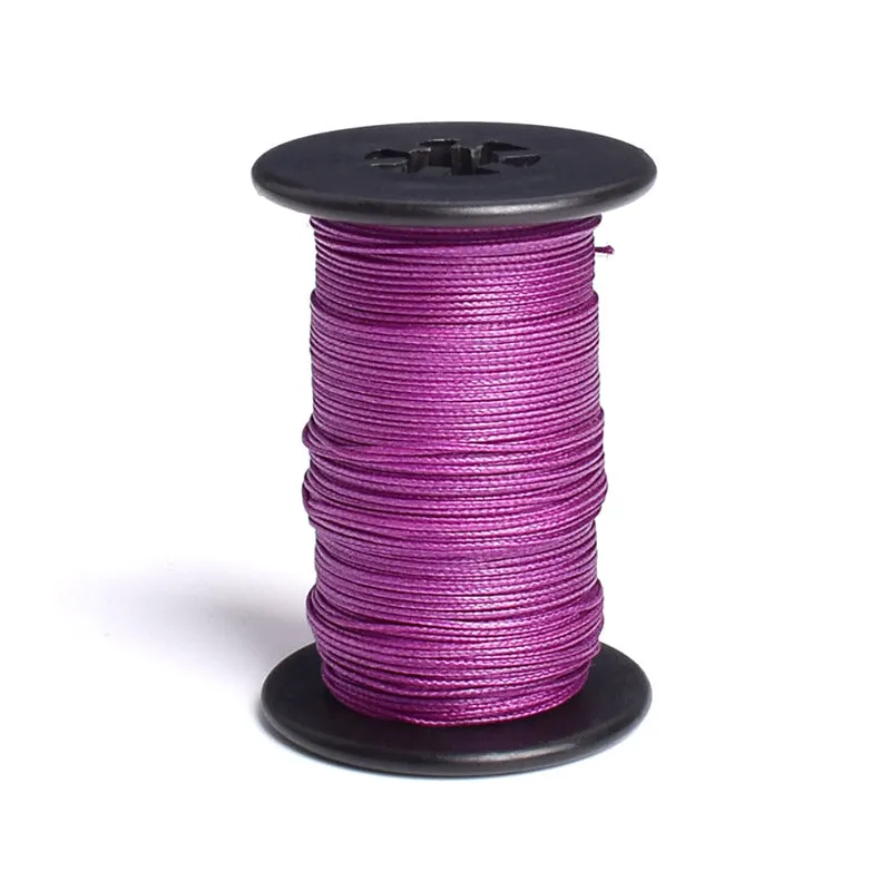 30M 0.014"/0.018"/0.021"/0.025" Bowstring Serving Thread HMPE Dyneema Wear-Resistant Material Recurve Bows Compound Crossbows Bowstring