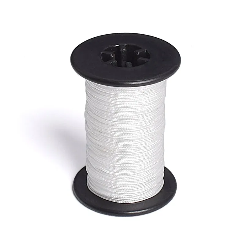30M 0.014"/0.018"/0.021"/0.025" Bowstring Serving Thread HMPE Dyneema Wear-Resistant Material Recurve Bows Compound Crossbows Bowstring