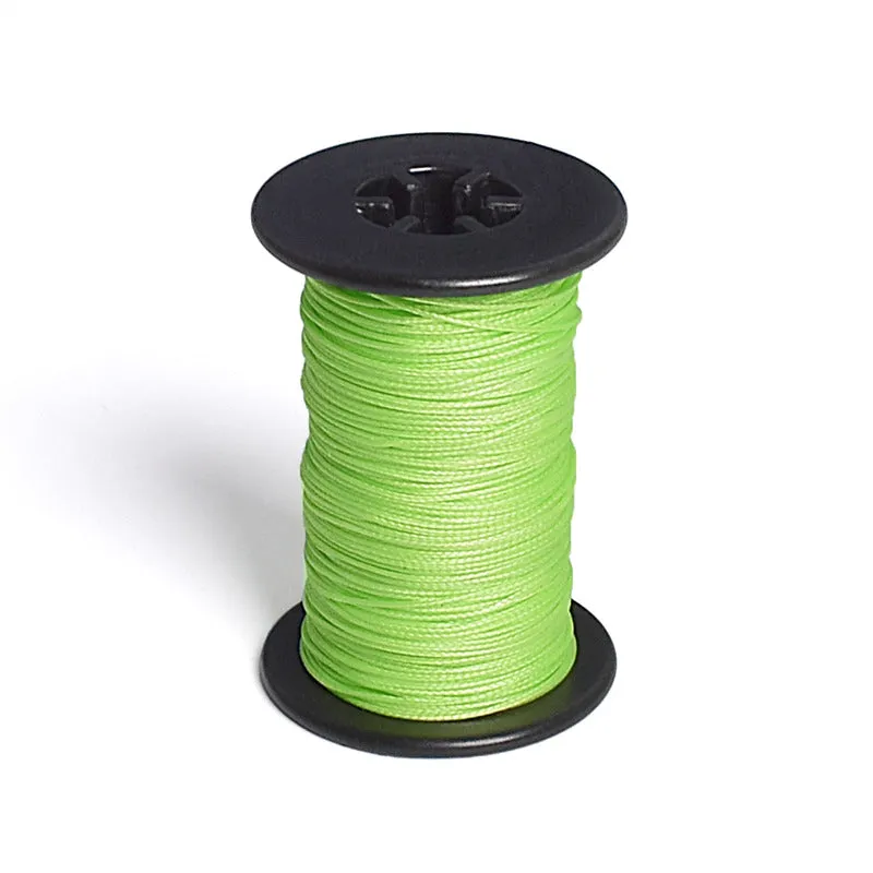 30M 0.014"/0.018"/0.021"/0.025" Bowstring Serving Thread HMPE Dyneema Wear-Resistant Material Recurve Bows Compound Crossbows Bowstring