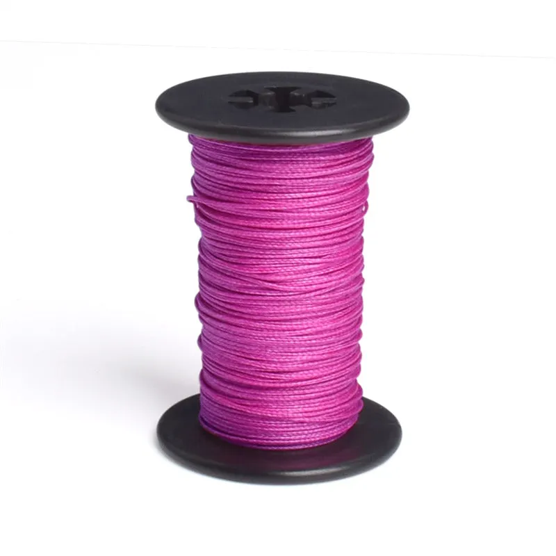 30M 0.014"/0.018"/0.021"/0.025" Bowstring Serving Thread HMPE Dyneema Wear-Resistant Material Recurve Bows Compound Crossbows Bowstring