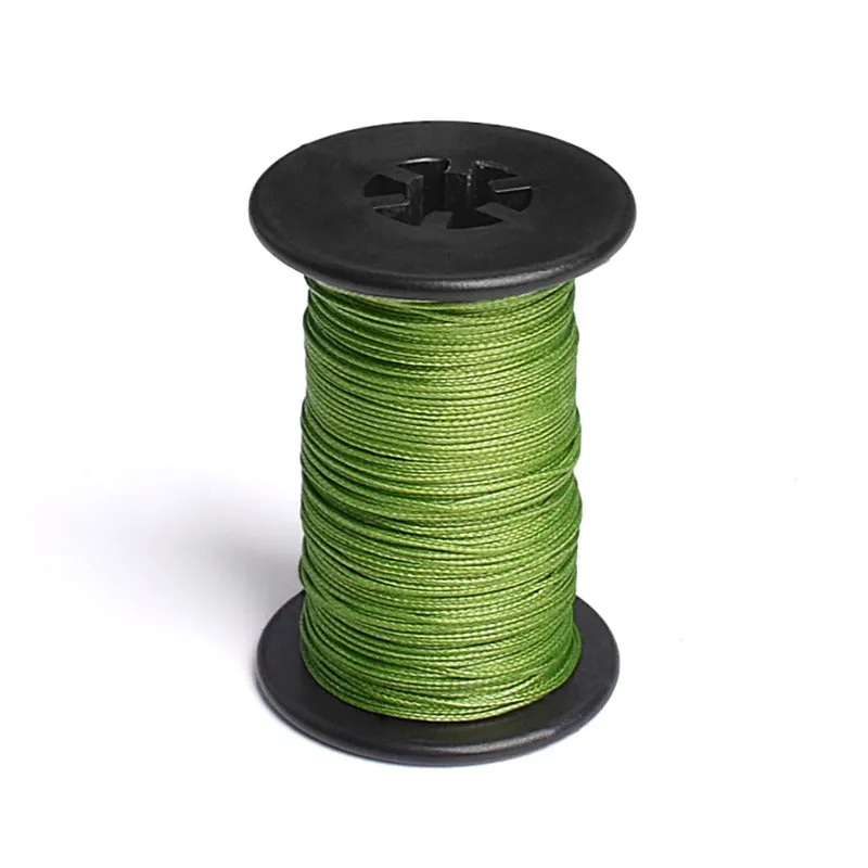 30M 0.014"/0.018"/0.021"/0.025" Bowstring Serving Thread HMPE Dyneema Wear-Resistant Material Recurve Bows Compound Crossbows Bowstring