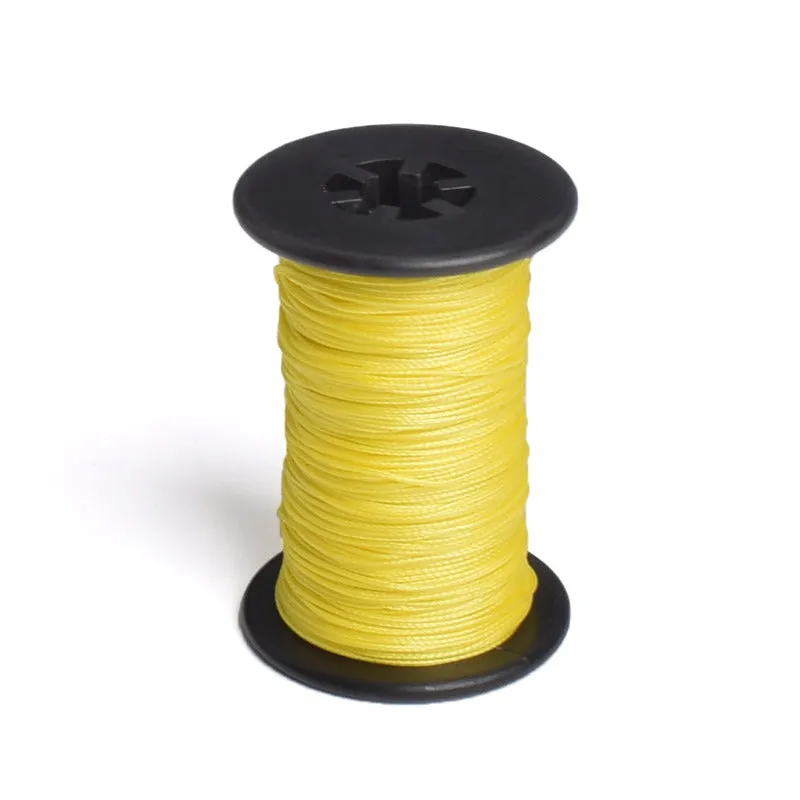 30M 0.014"/0.018"/0.021"/0.025" Bowstring Serving Thread HMPE Dyneema Wear-Resistant Material Recurve Bows Compound Crossbows Bowstring