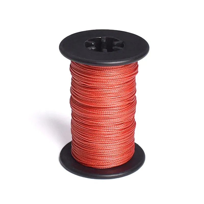30M 0.014"/0.018"/0.021"/0.025" Bowstring Serving Thread HMPE Dyneema Wear-Resistant Material Recurve Bows Compound Crossbows Bowstring