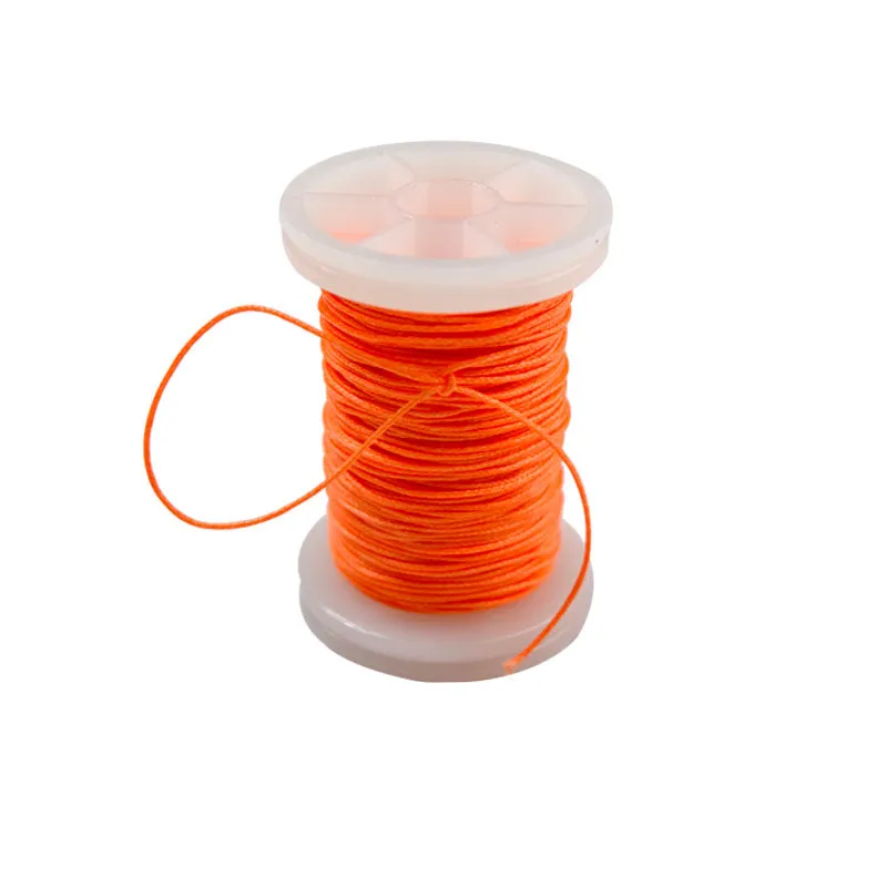 30M 0.014"/0.018"/0.021"/0.025" Bowstring Serving Thread HMPE Dyneema Wear-Resistant Material Recurve Bows Compound Crossbows Bowstring