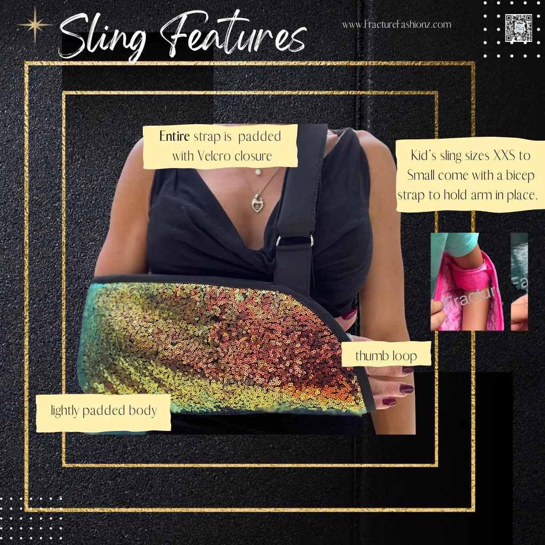 Arm Sling | Sporty Girls Arm Sling