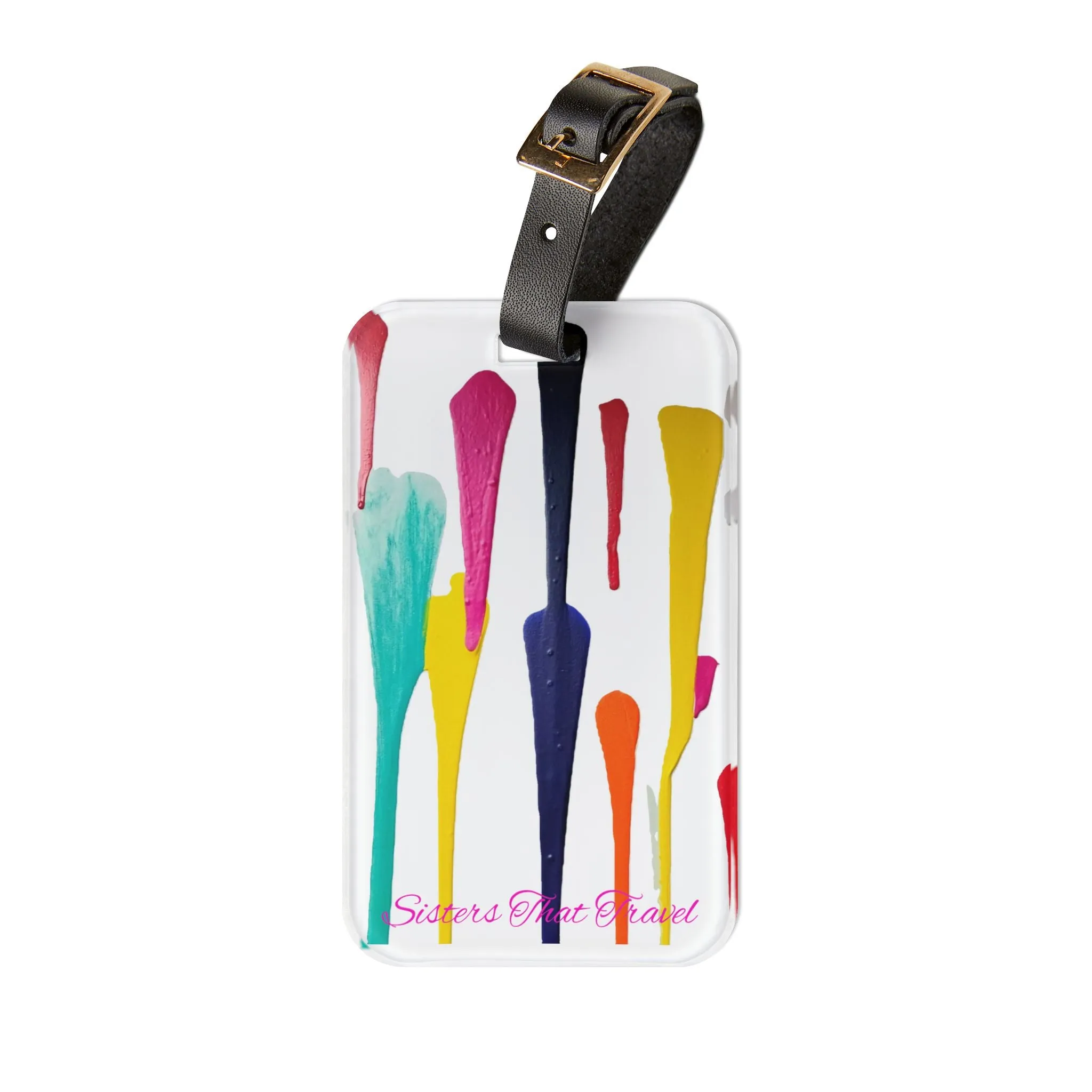 Art Voyage Sisters That Travel Luggage Tag Collection