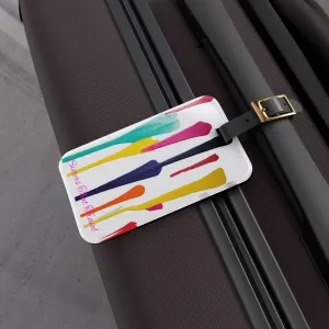 Art Voyage Sisters That Travel Luggage Tag Collection