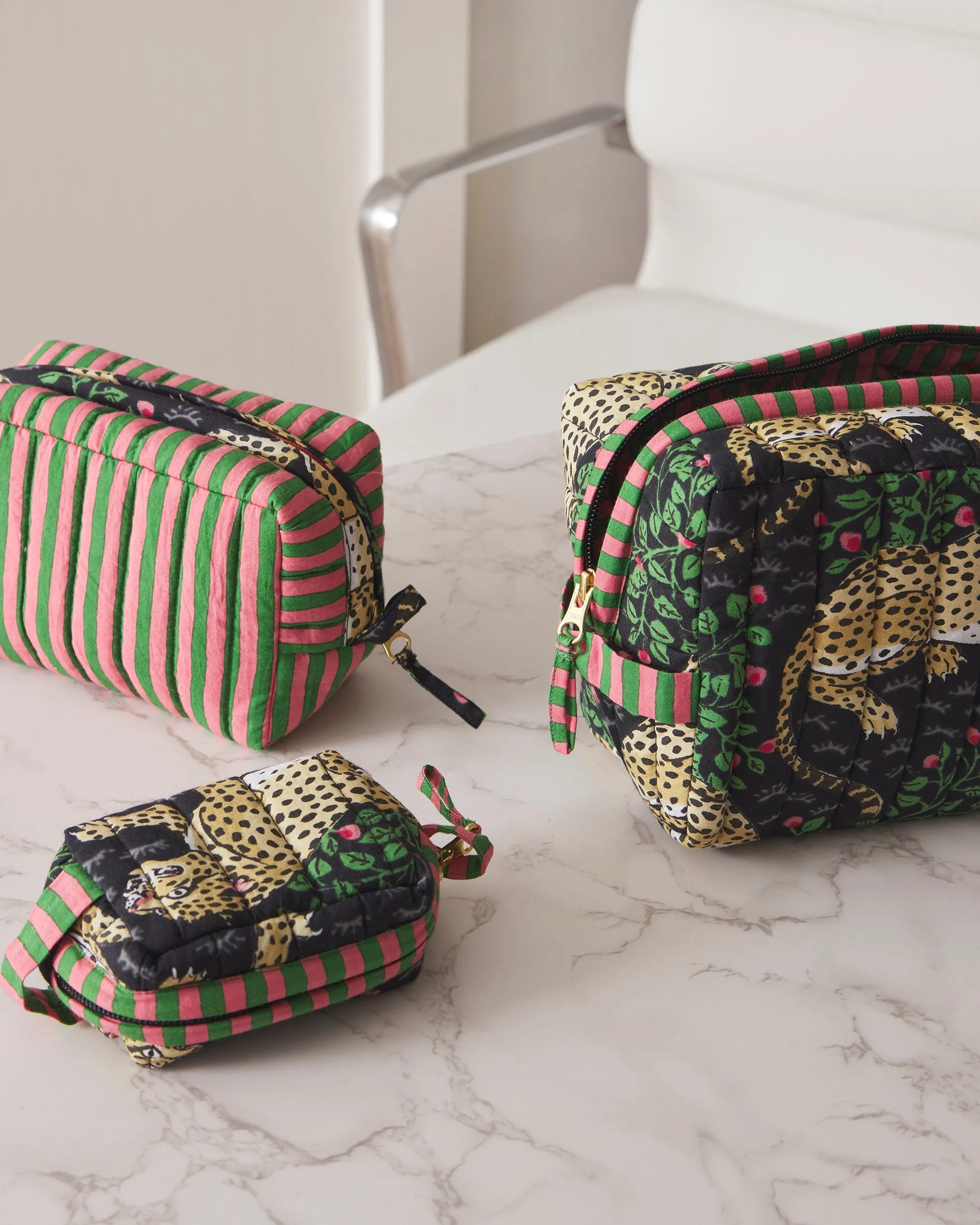 Bagheera - Three's Best Pouch Set - Ink