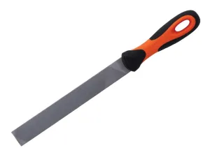 Bahco Handled Hand Bastard Cut File 1-100-06-1-2 150Mm (6In)
