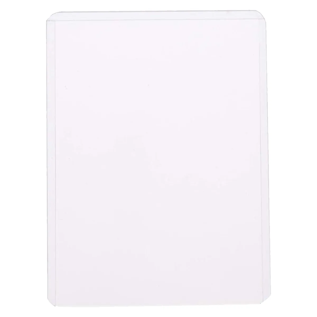 BCW Topload Card Holder Standard 3" x 4"
