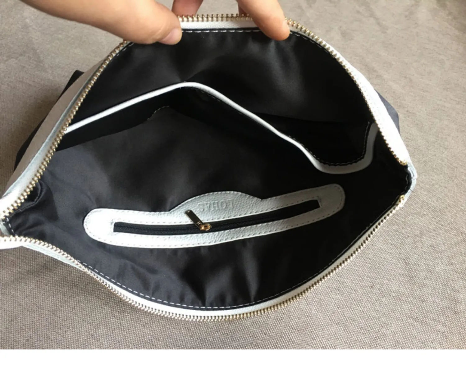 Black Slouchy Leather Tote for Women Best Leather Tote Handbags Black Leather Tote Bag Women's