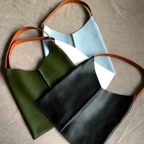 Black Slouchy Leather Tote for Women Best Leather Tote Handbags Black Leather Tote Bag Women's
