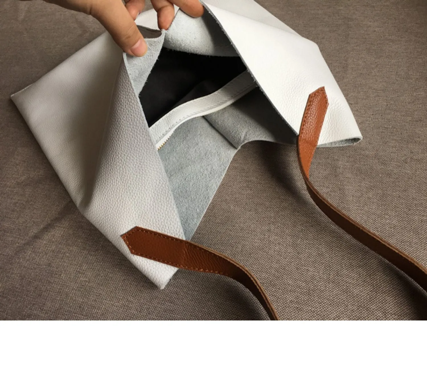 Black Slouchy Leather Tote for Women Best Leather Tote Handbags Black Leather Tote Bag Women's