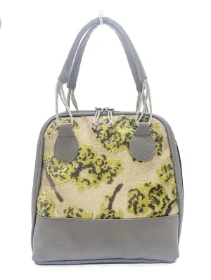 Bowling Bag in Burnout Velvet