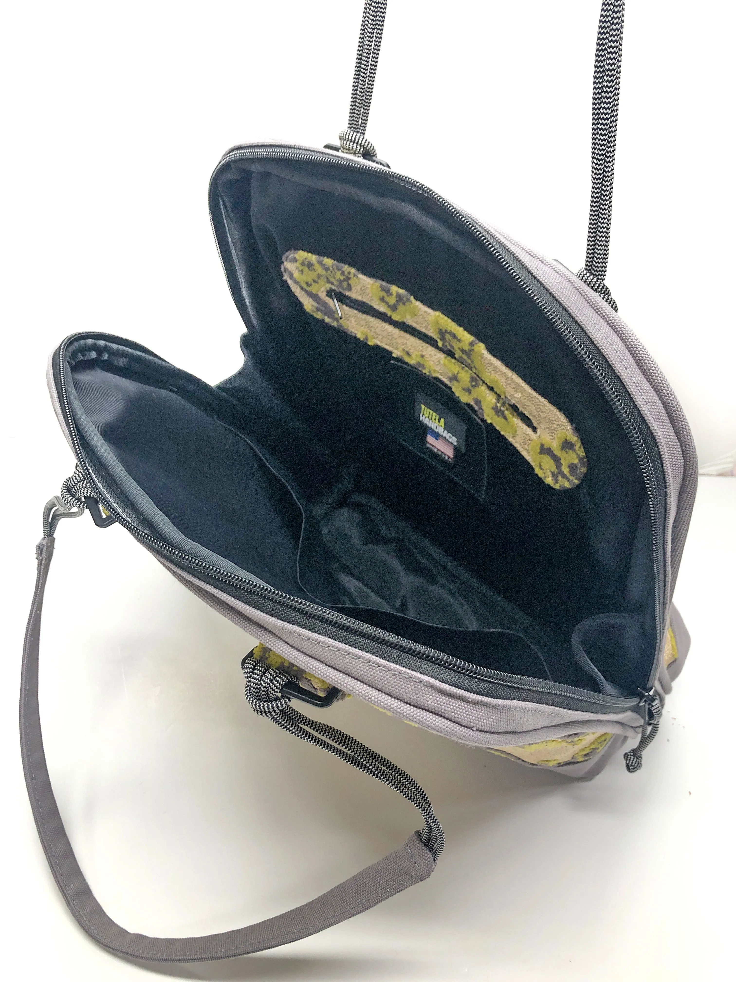 Bowling Bag in Burnout Velvet