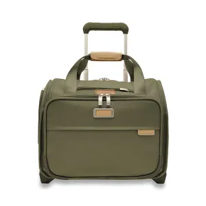 Briggs & Riley Baseline 2-Wheel Cabin Bag - Olive