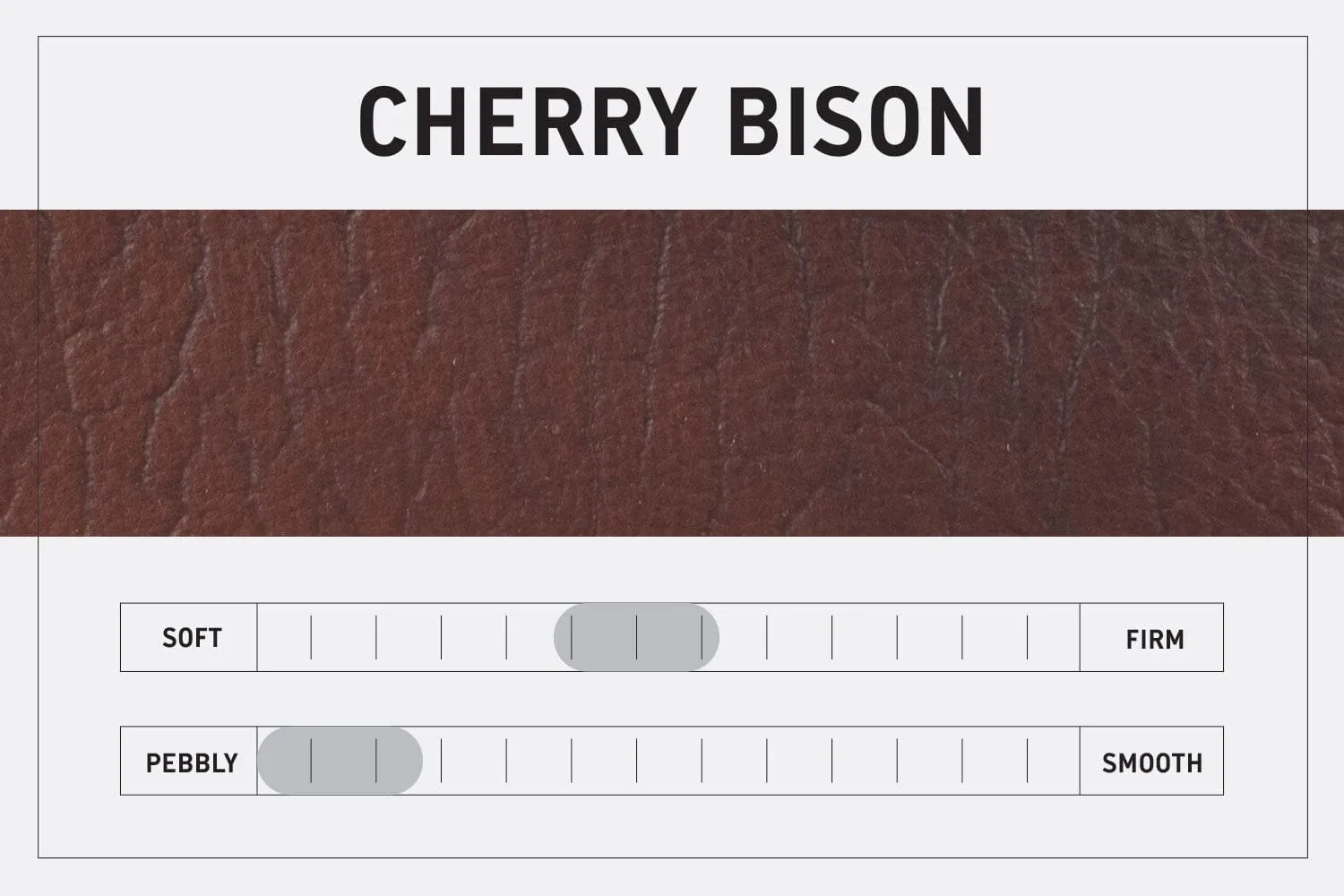 BUCHANAN LEATHER TOTE BAG | BRIEFCASE - CHERRY BISON