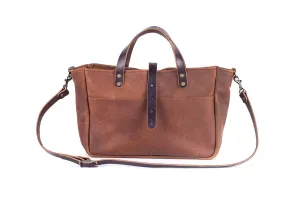 BUCHANAN LEATHER TOTE BAG | BRIEFCASE