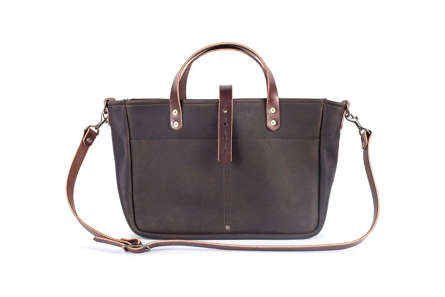 BUCHANAN LEATHER TOTE BAG | BRIEFCASE
