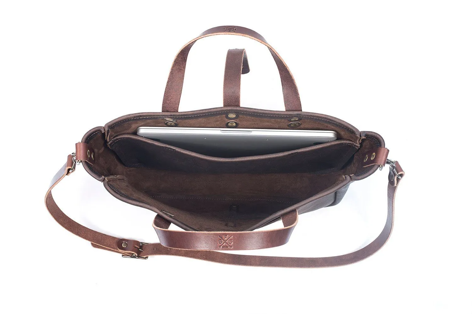 BUCHANAN LEATHER TOTE BAG | BRIEFCASE