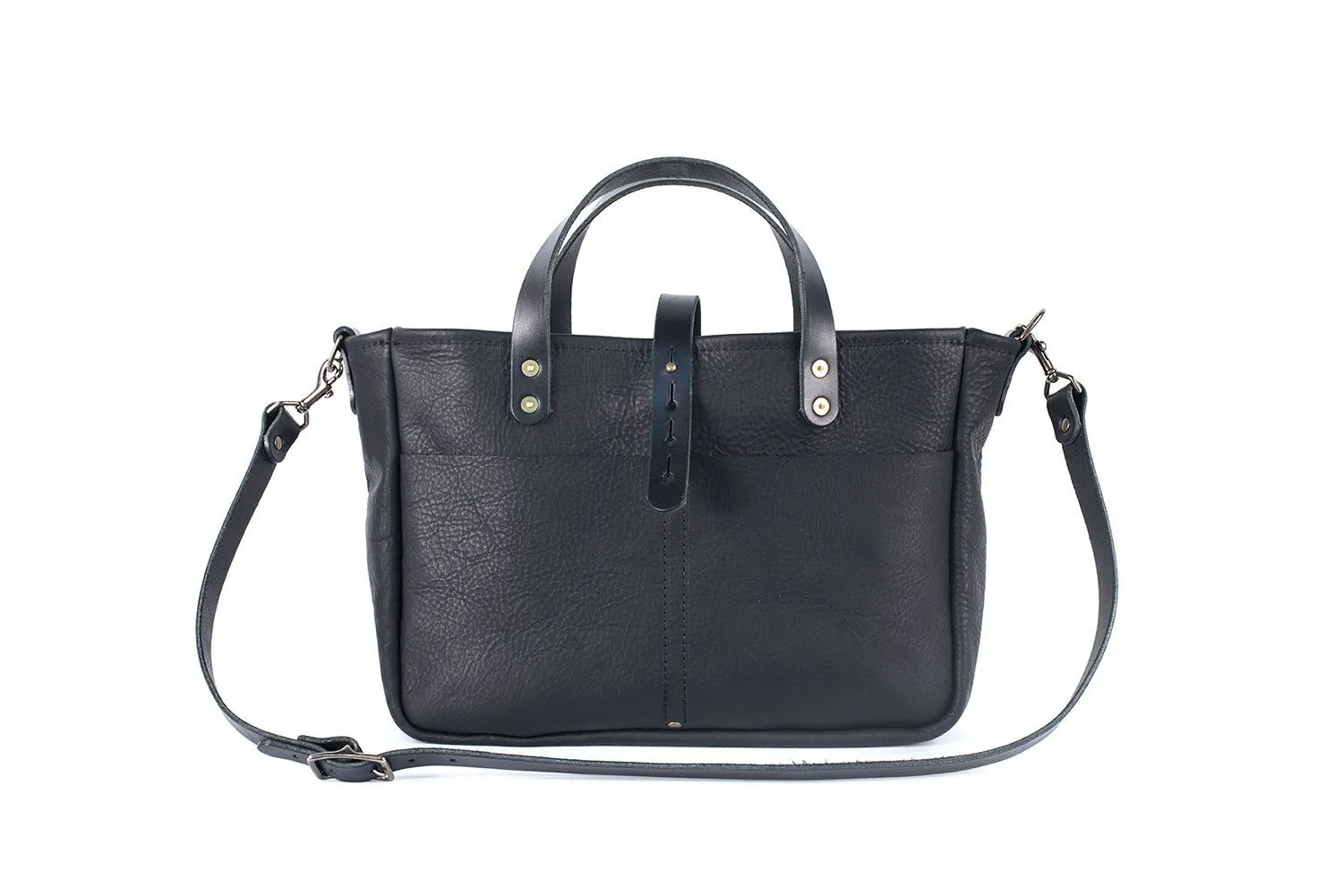 BUCHANAN LEATHER TOTE BAG | BRIEFCASE