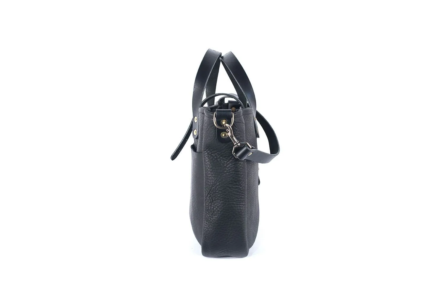 BUCHANAN LEATHER TOTE BAG | BRIEFCASE