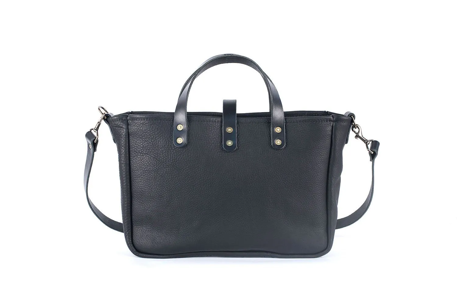 BUCHANAN LEATHER TOTE BAG | BRIEFCASE
