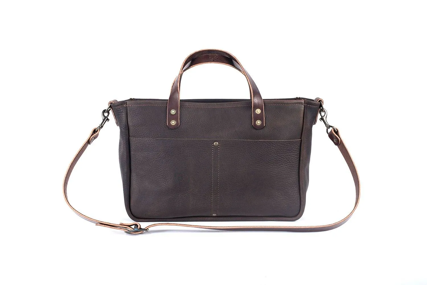 BUCHANAN LEATHER TOTE BAG | BRIEFCASE