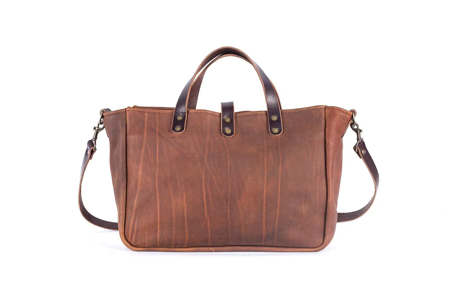 BUCHANAN LEATHER TOTE BAG | BRIEFCASE