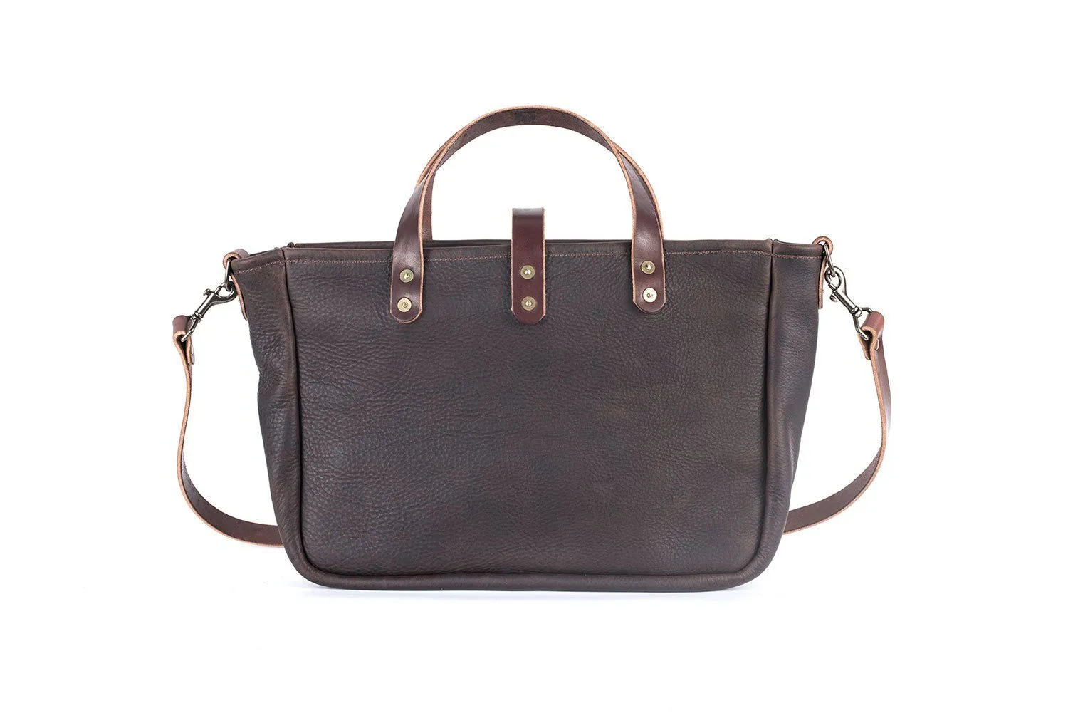 BUCHANAN LEATHER TOTE BAG | BRIEFCASE