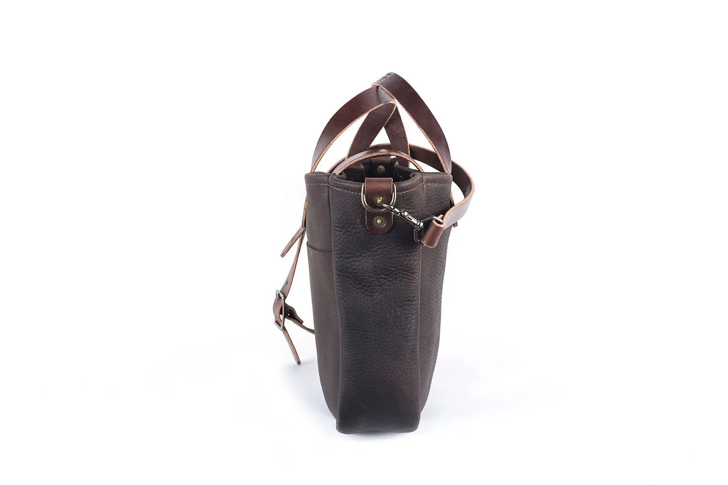 BUCHANAN LEATHER TOTE BAG | BRIEFCASE