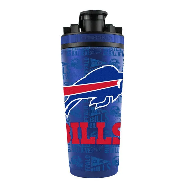 Buffalo Bills Ice Shaker 26oz Stainless Steel