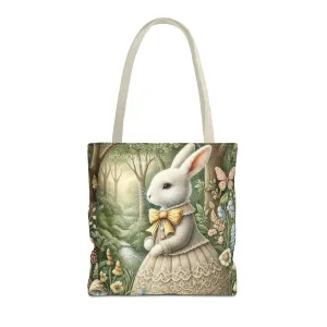 Bunny’s Enchanted Forest Tote Bag