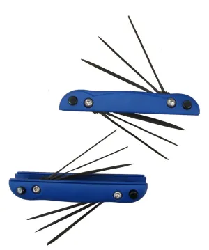 Buzzetti 12-piece Needle File Set
