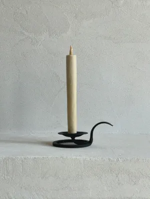 Cast Iron Candle Stand With Handle