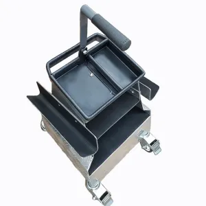 Castillo Aluminum Shoeing Tool Box - 2 Shelf