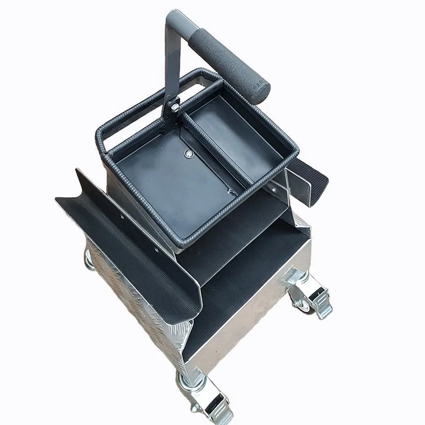 Castillo Aluminum Shoeing Tool Box - 2 Shelf