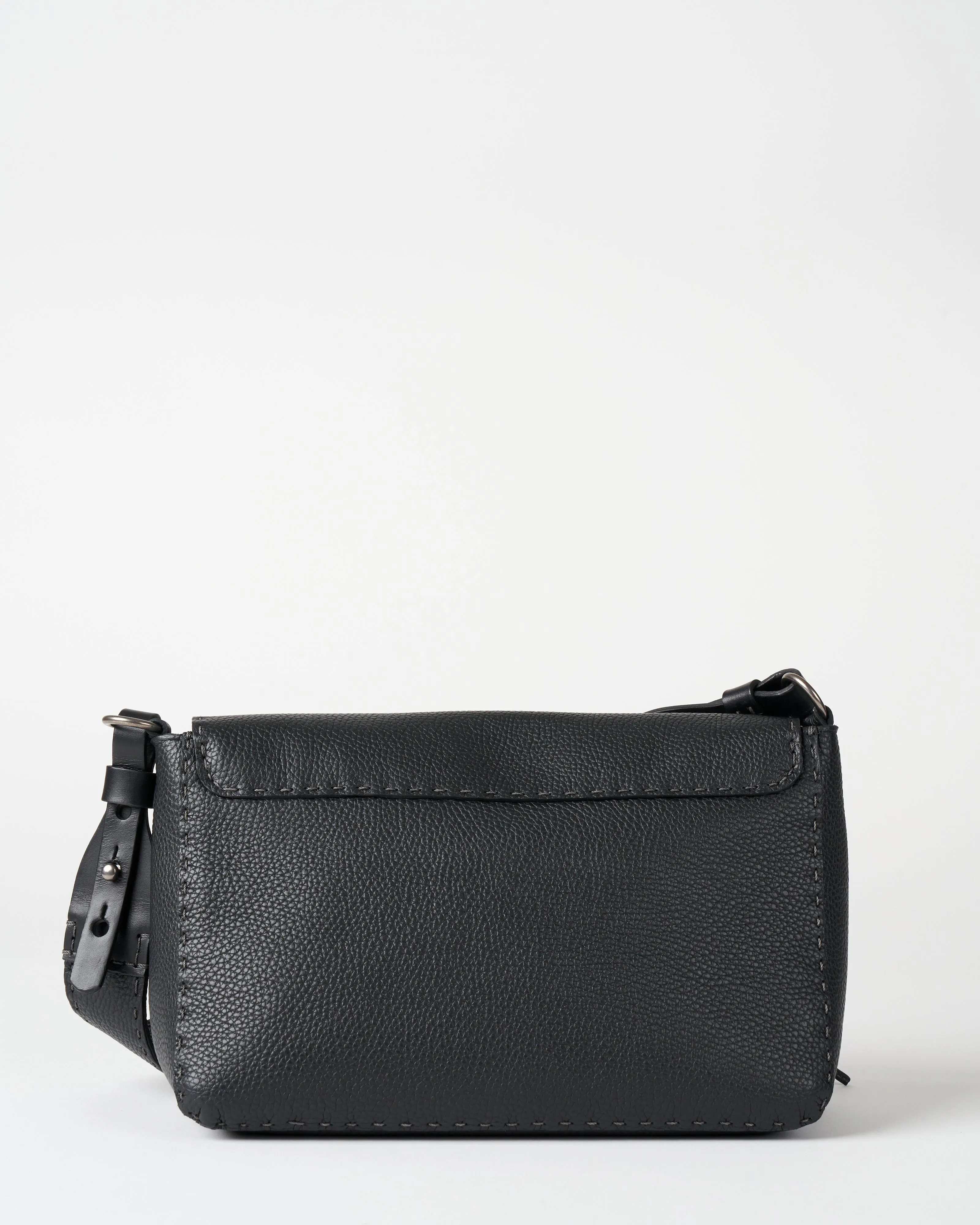 cervo small crossbody - nero