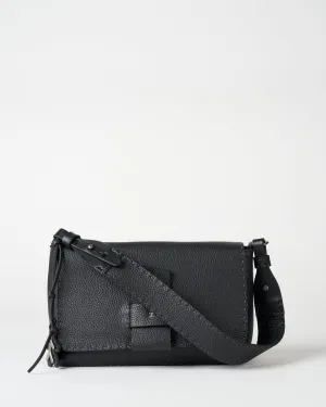 cervo small crossbody - nero