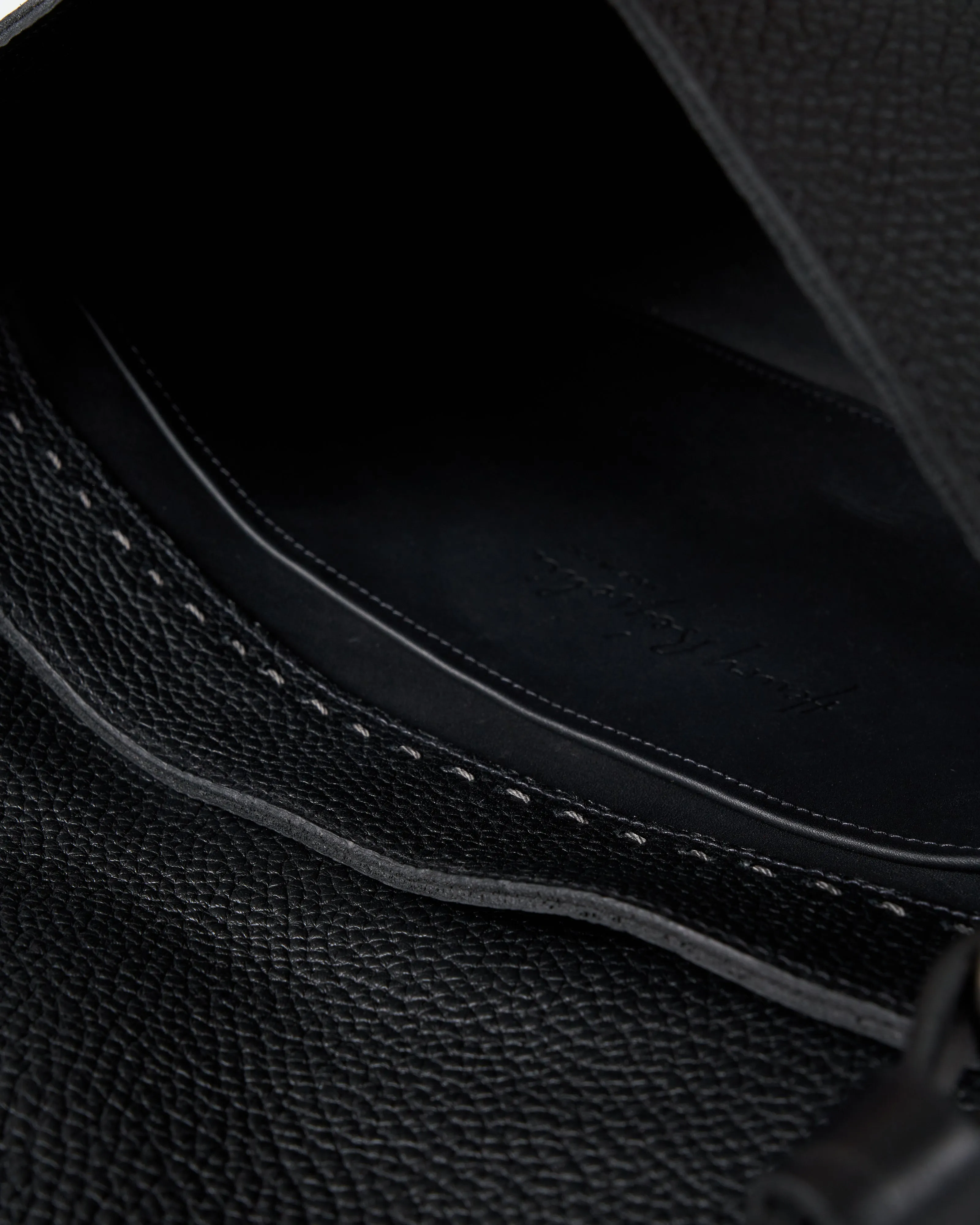 cervo small crossbody - nero