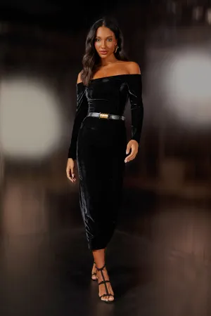 CHARLOTTE MIDI DRESS