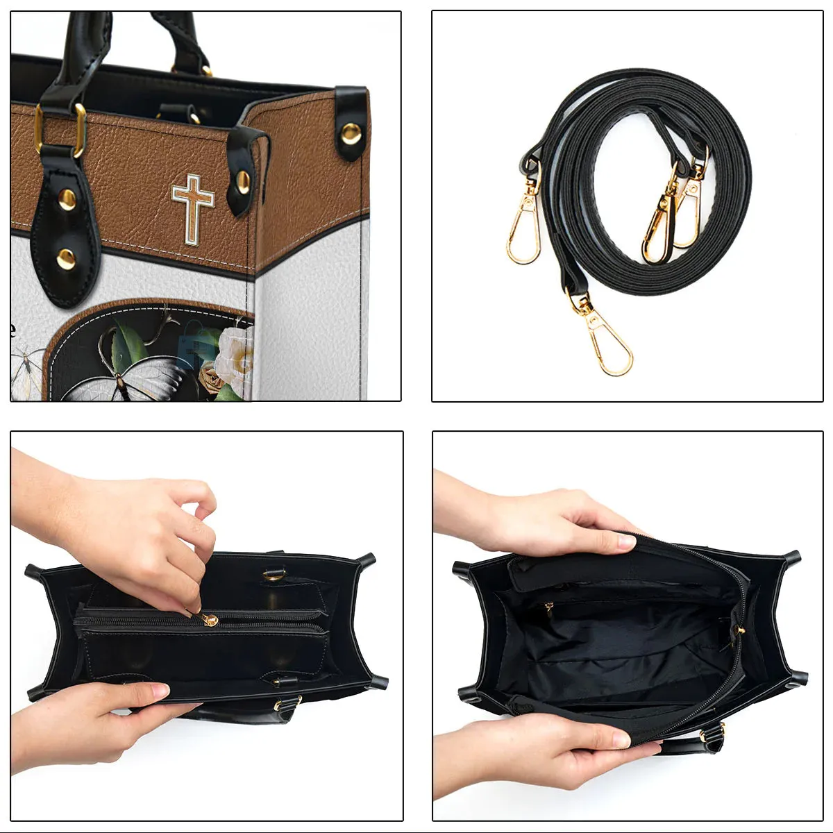 Christianart Handbag, Christian Valentines Day Ideas John 3:16, For God So Loved The World, Personalized Gifts, Gifts for Women.