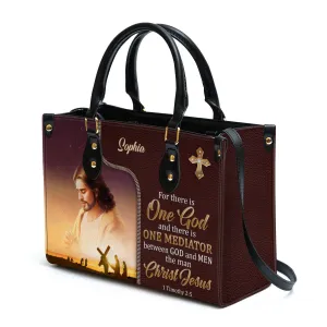 Christianartbag Handbag, There Is One Mediator Between God And Men The Man Christ Jesus, Personalized Gifts, Gifts for Women, Christmas Gift.