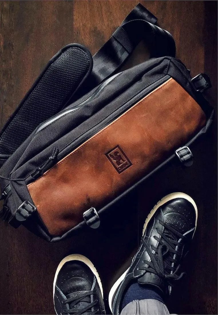 Chrome Industries Mini Kadet Sling Leather Black