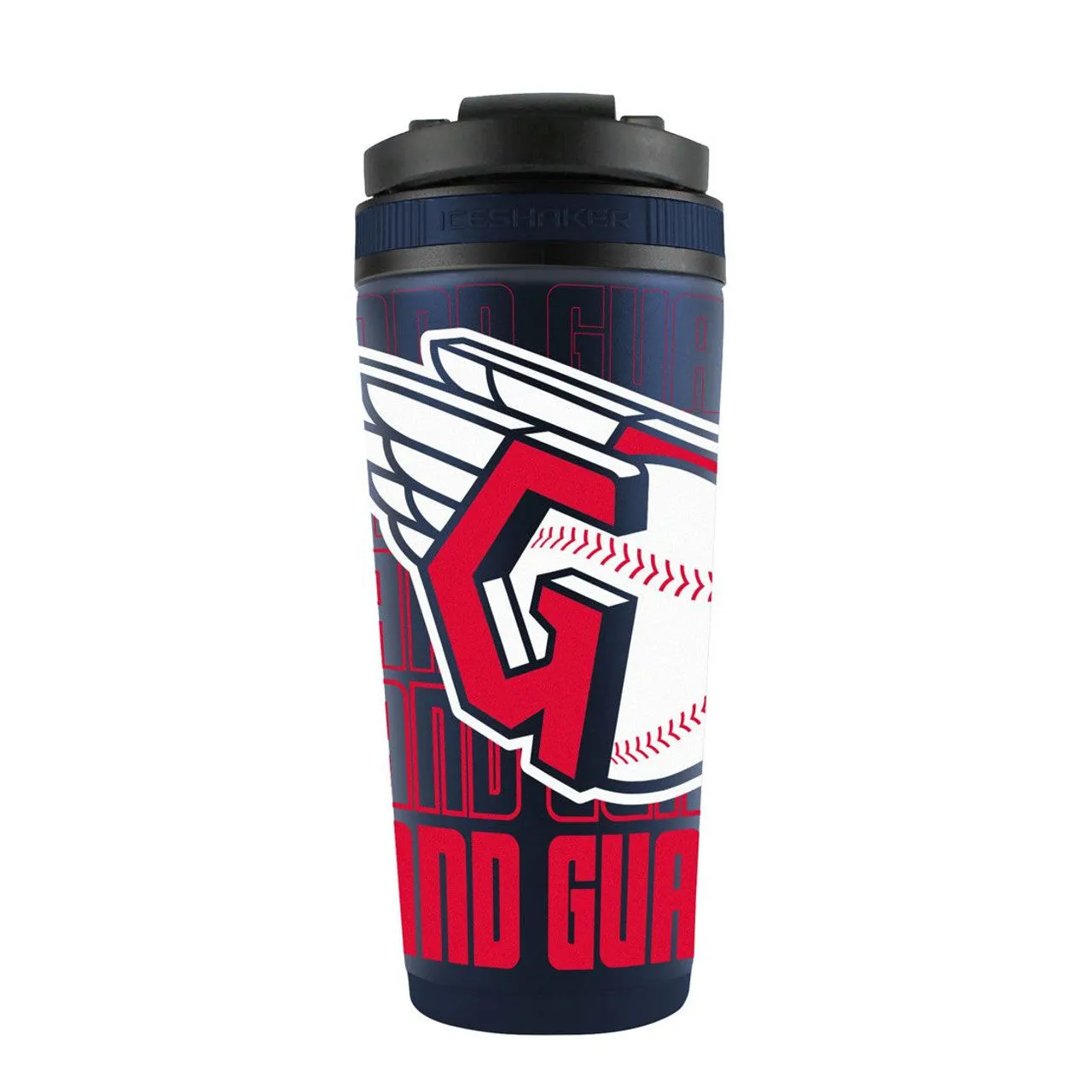 Cleveland Guardians Ice Shaker 26oz Stainless Steel