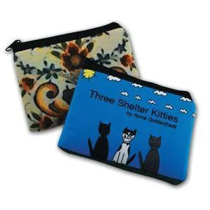 Color Zipper Pouch