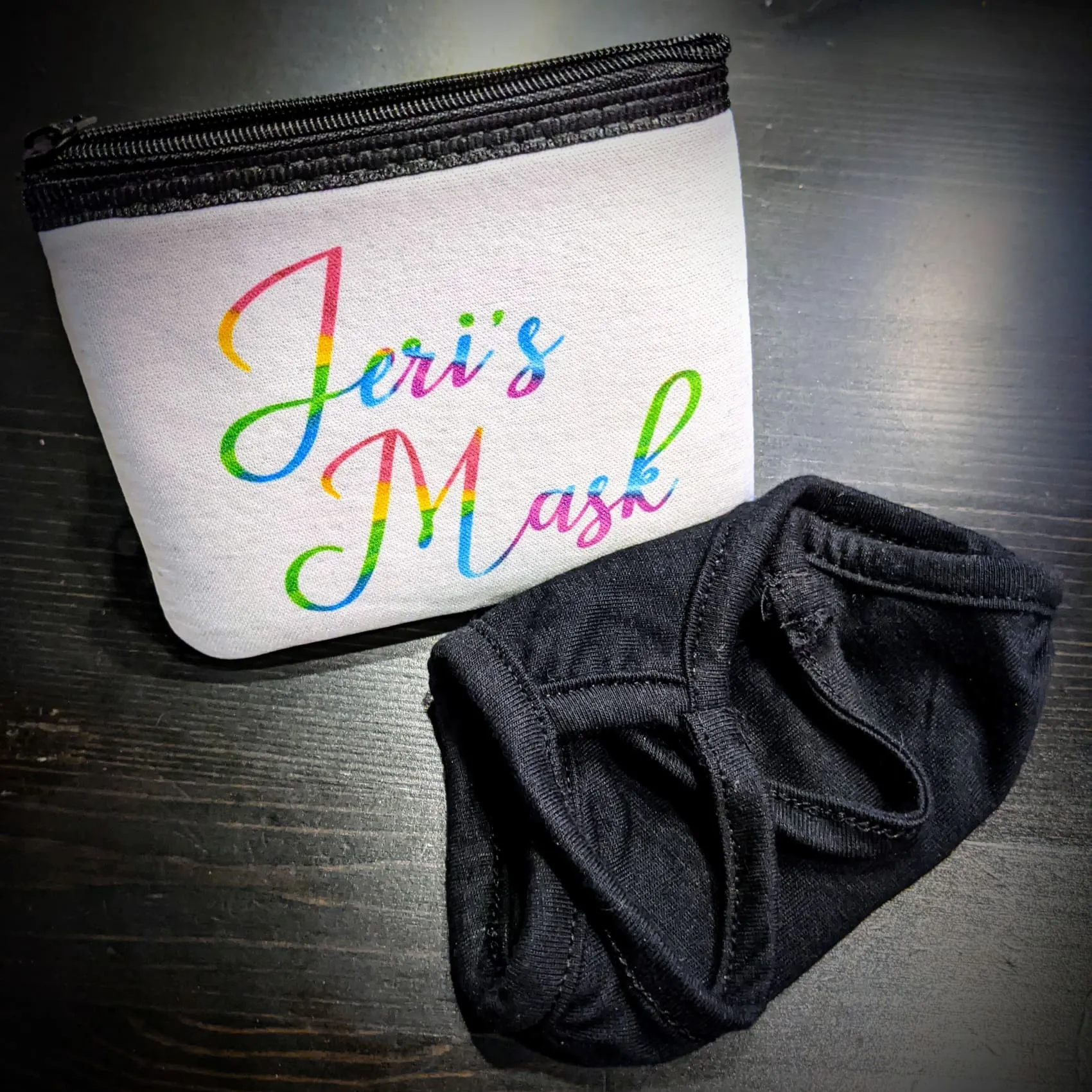Color Zipper Pouch