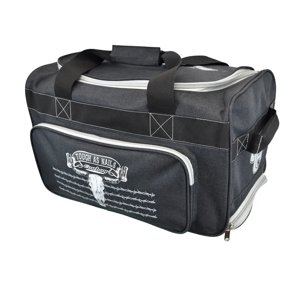 Cowboy Hardware Tough as Nails Gear Bags Grey / Light Grey