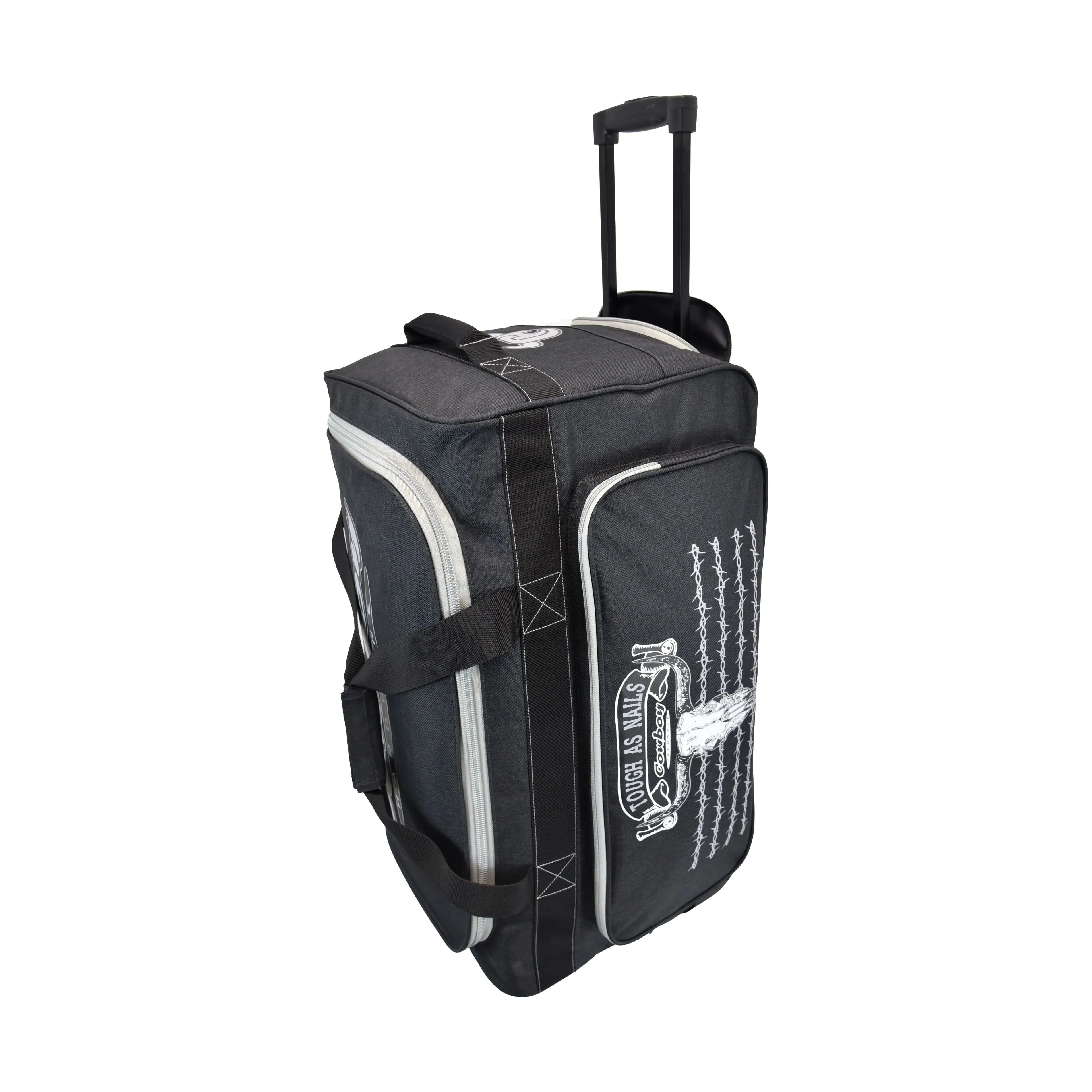 Cowboy Hardware Tough as Nails Gear Bags Grey / Light Grey