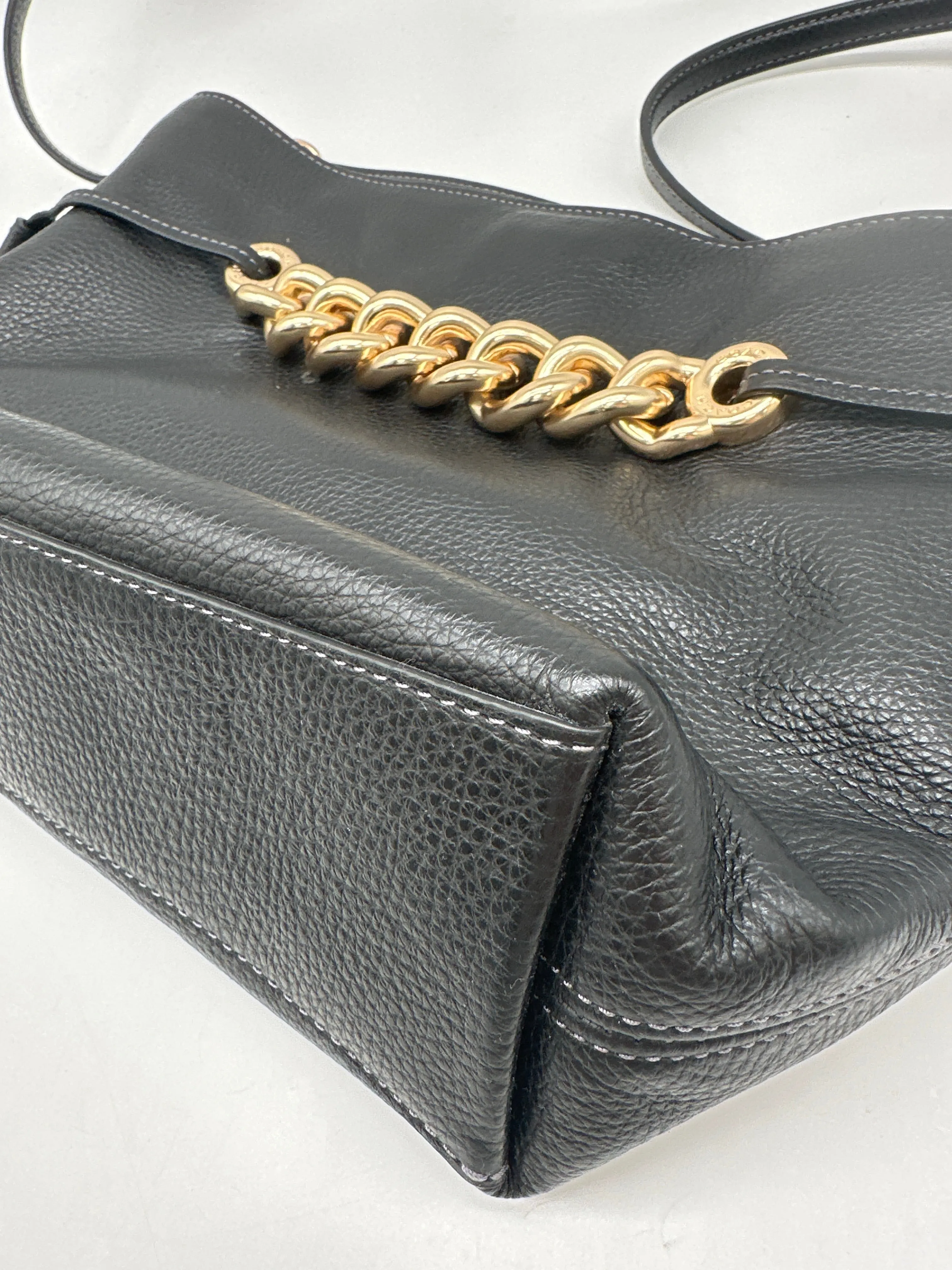 Crossbody Designer By Coach, Size: Small